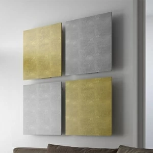 Hotech Дизайн-радиатор с отделкой сусальным золотом и серебром Prestige Collection Breuer