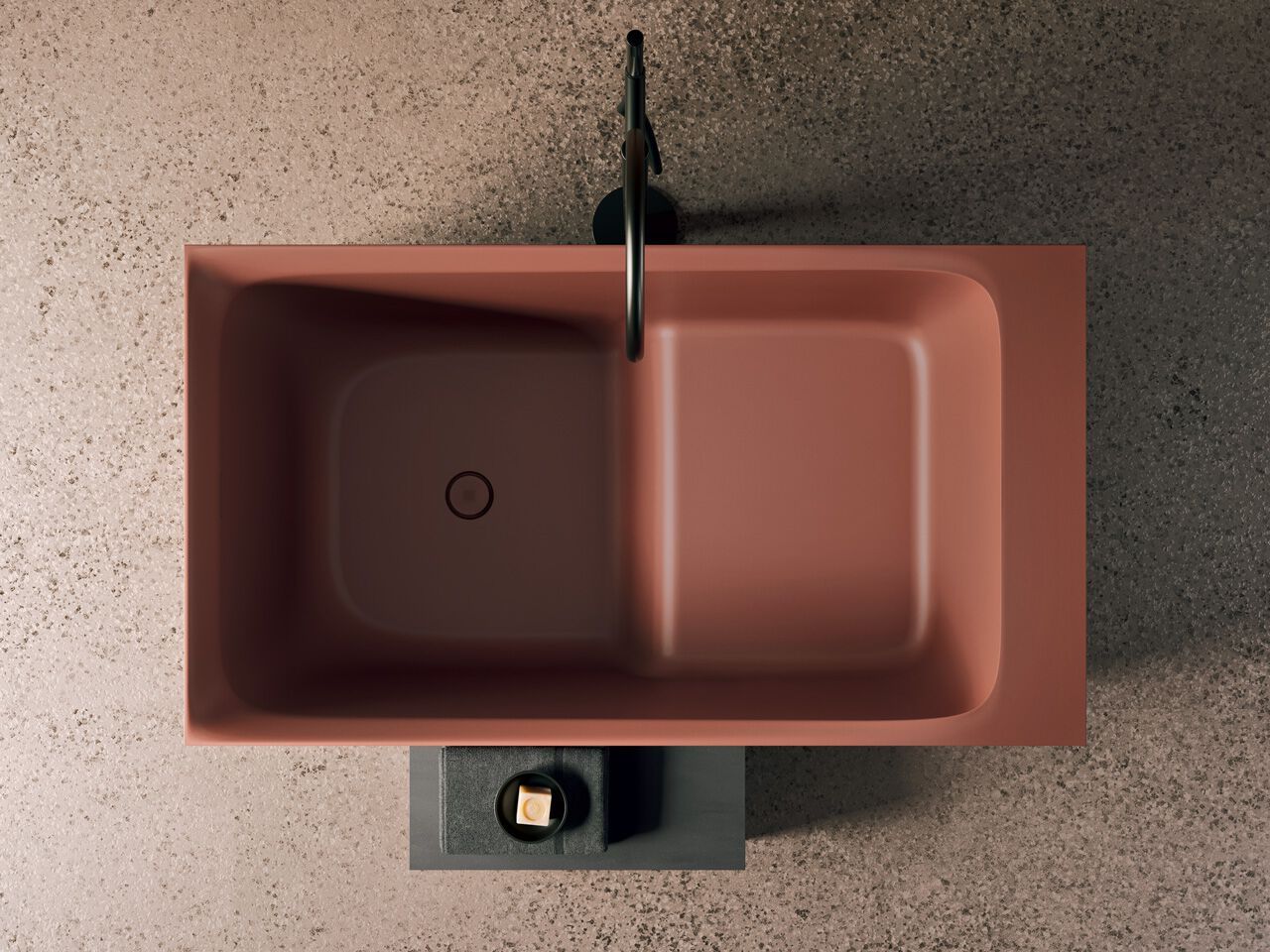 Ванна с сиденьем Korakril™ Rexa ZEN ARCH-00130058 - Вид №1