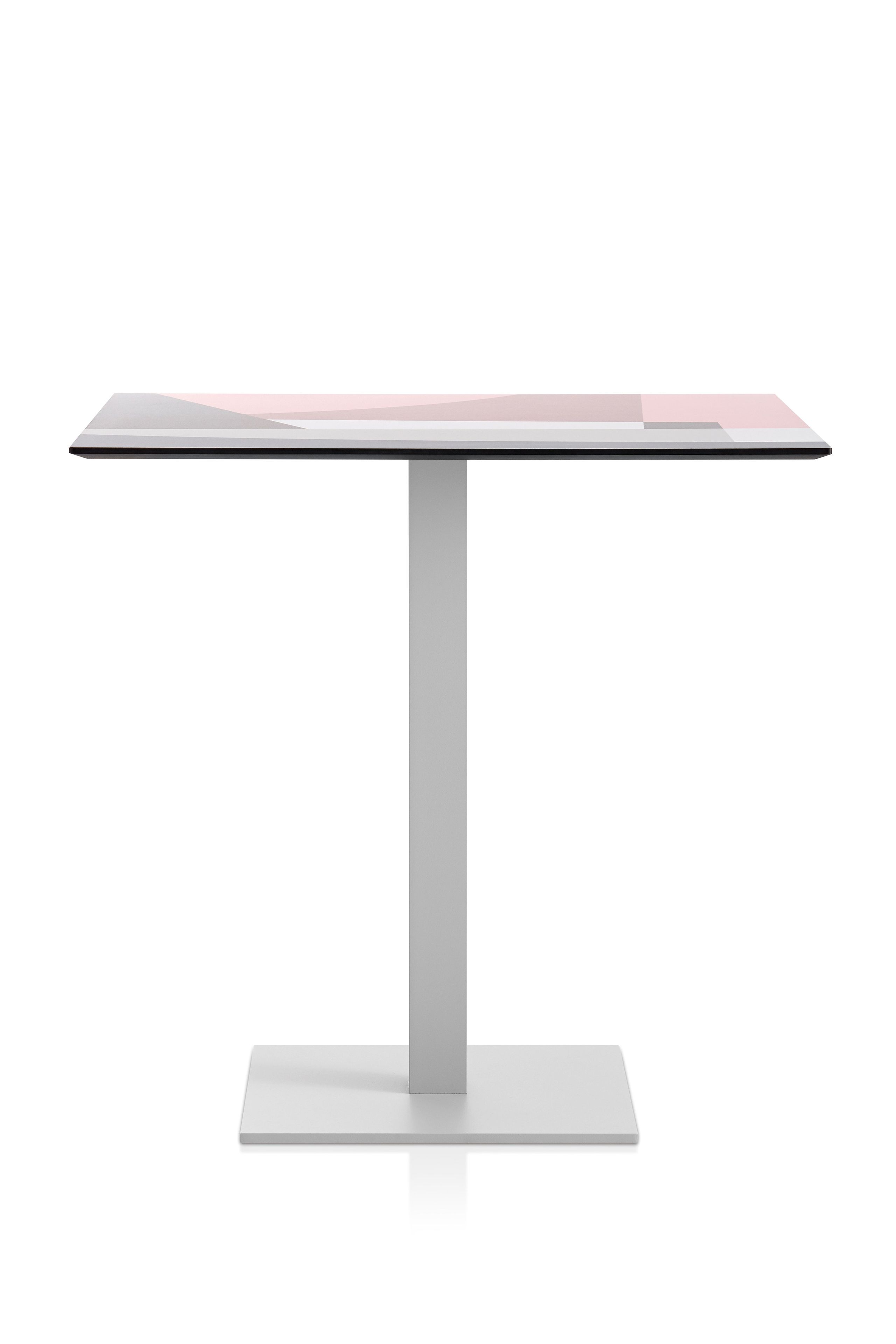 Квадратный ламинированный стол Diabla Abstrakt Mona ARCH-00147270 - Вид №41