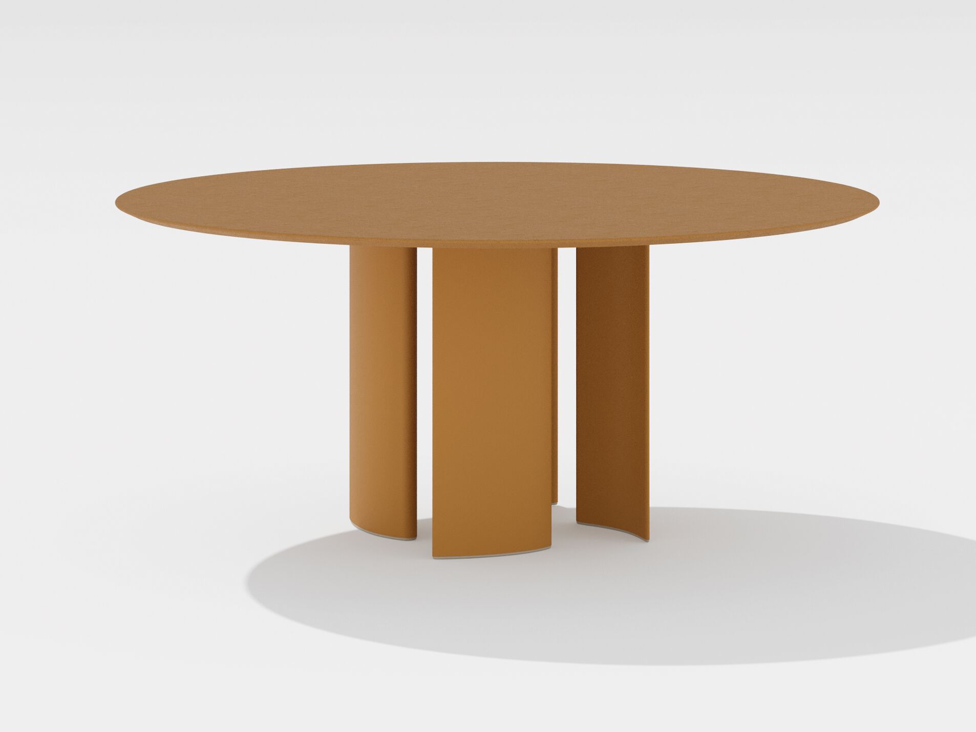 Круглый садовый стол из миномета FAST Naca ARCH-00078064