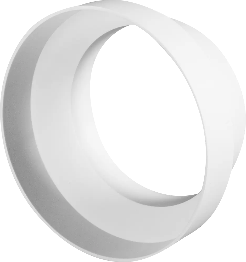 Переходник Equation для вентиляции D100/125 мм - герметичное соединение воздуховодов 18156038