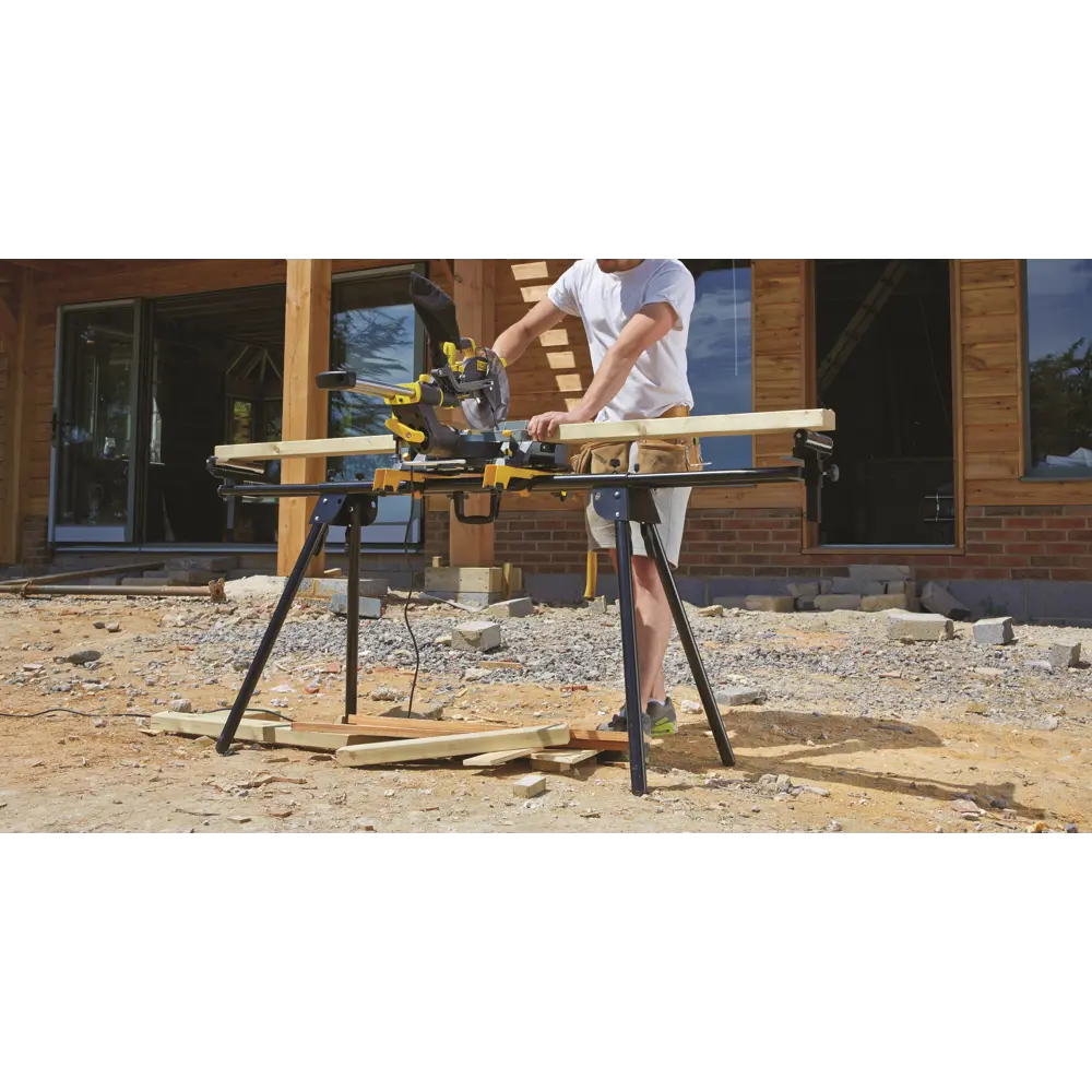 Стол для торцовочных пил Stanley Fatmax FME790-XJ, максимальная нагрузка 185 кг STLM-2137827 - Вид №8