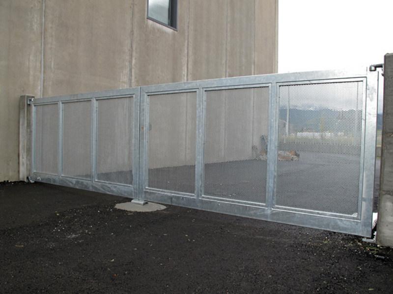 GRIGLIATI BALDASSAR Промышленные металлические ворота sun-id-1464664 - Вид №4