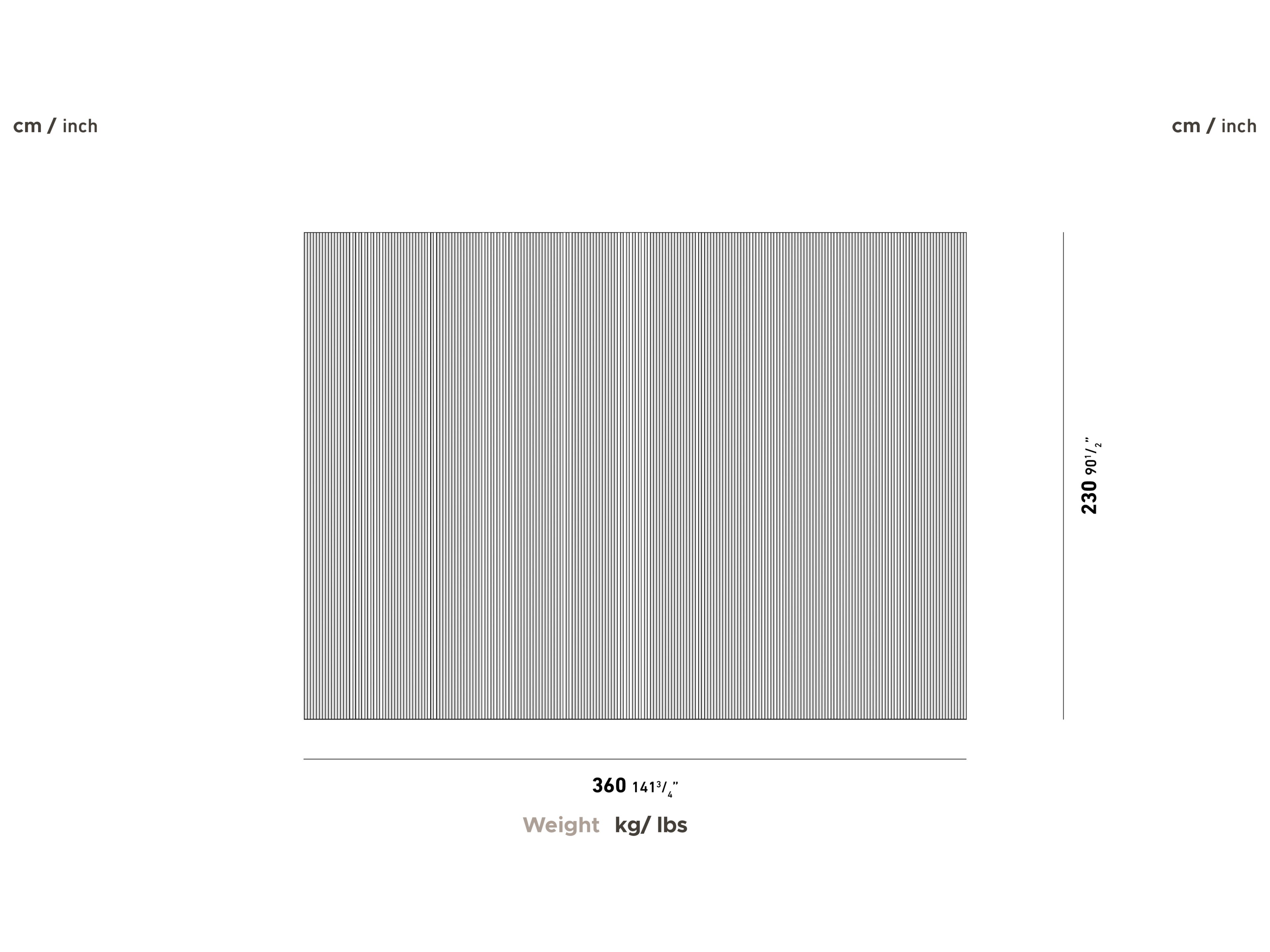 Напольный прямоугольный ковер YAAZ Yunn ARCH-00105893 - Вид №9