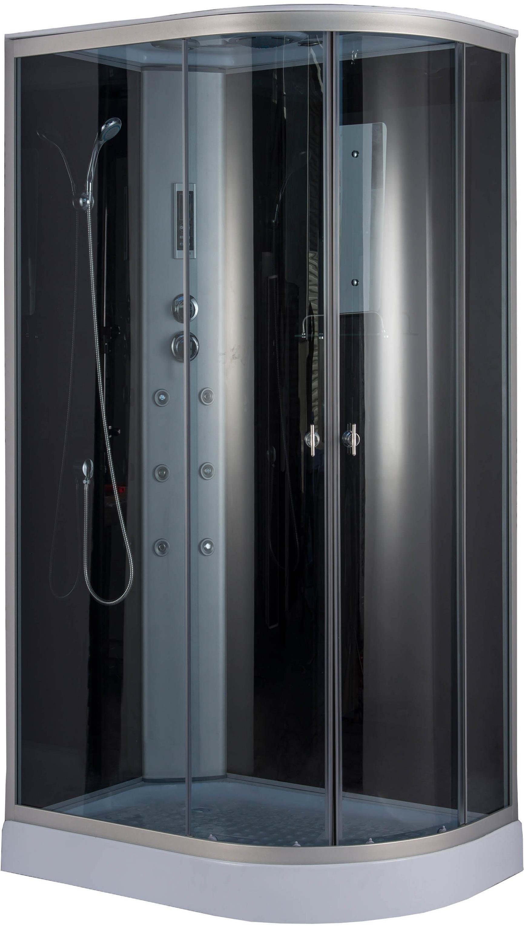 Душевая кабина NG- 3513-14L (1200х800х2150) низкий поддон(13см) стекло ТОНИРОВАННОЕ Niagara Classic 35131433L - Вид №1