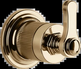 Запорный клапан 65247 735 Gessi Venti20 ТЕПЛАЯ БРОНЗА PVD