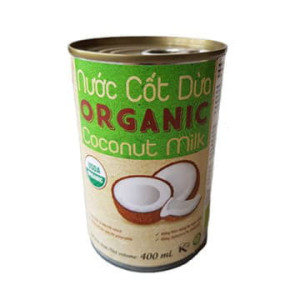 Кокосовое молоко VietCOCO Organic 400 мл