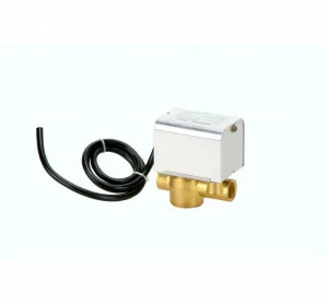 GENEBRE 4792 06 2-ходовой моторизованный / зональный клапан включения / выключения с пружинным возвратом и вспомогательным переключателем и 5-жильным проводом