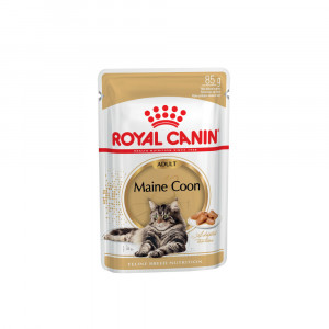 ПР0033083 Корм для кошек для мейн-куна, в соус конс. ROYAL CANIN