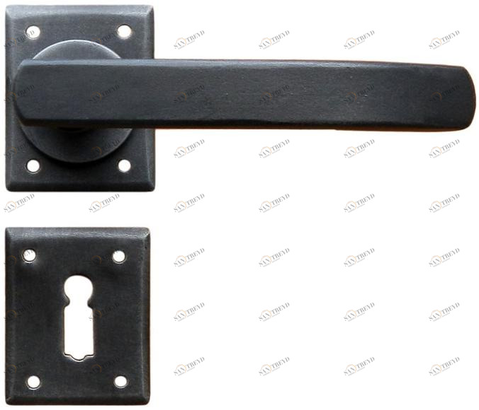 Galbusera Железная ручка на розетке с розеткой Helsinki 1816