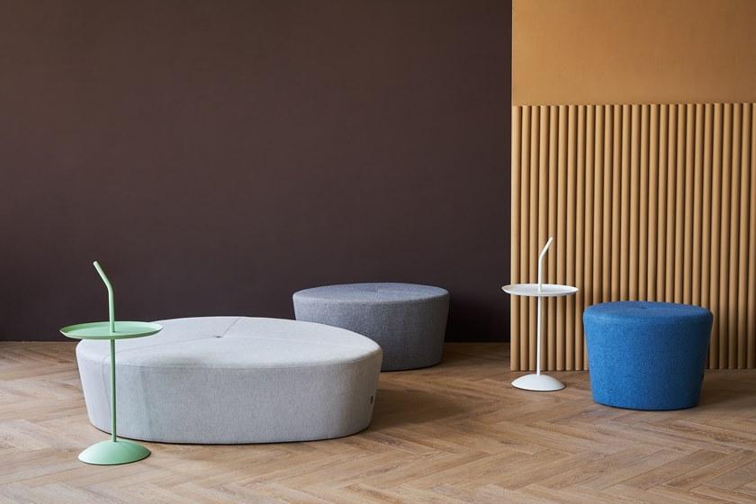 Grado Design Пуф из овальной ткани с обивкой Lotus sun-id-1393238 - Вид №6