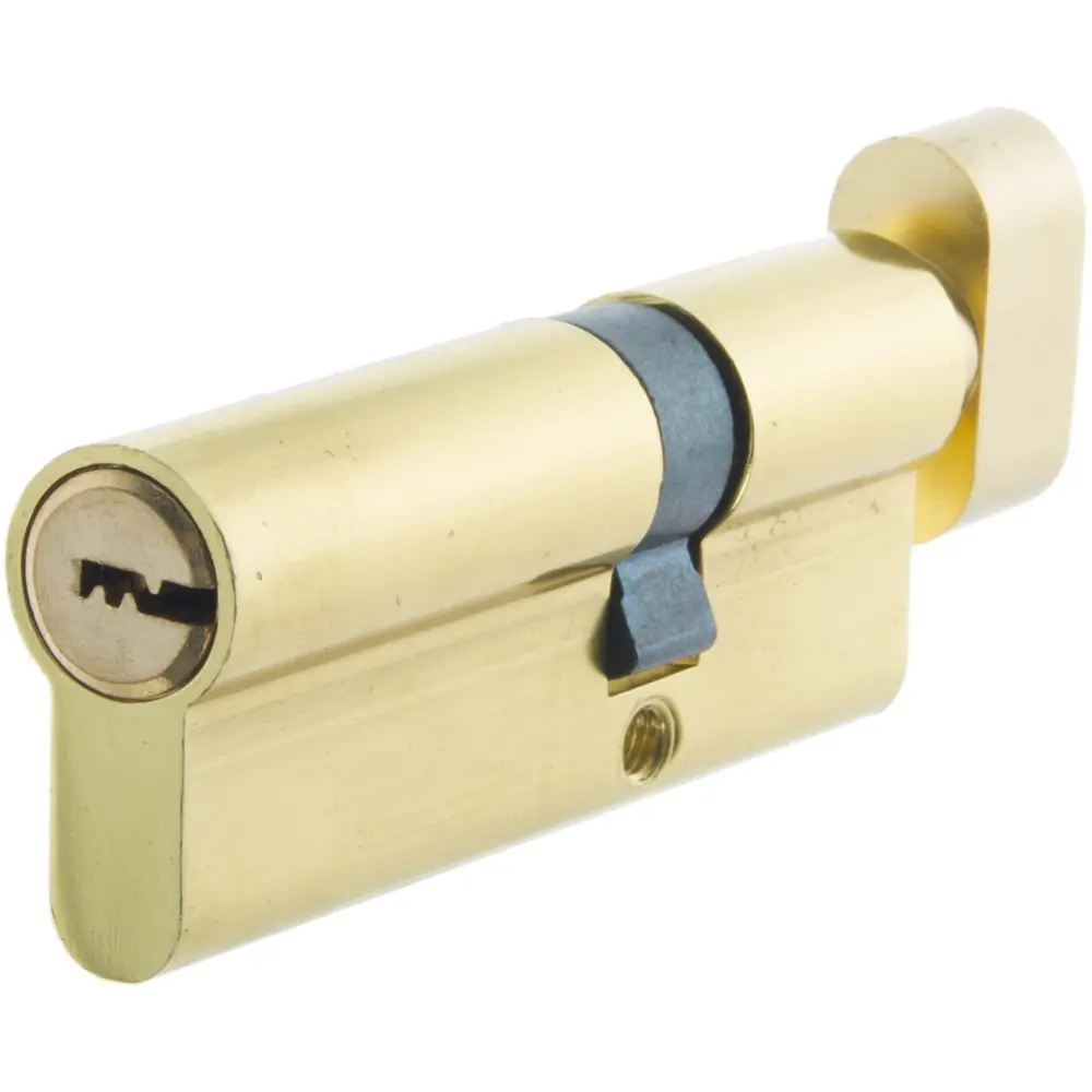Цилиндр Standers ключ/вертушка 30х50 золото, TT-CANB3050GD STLM-2179746