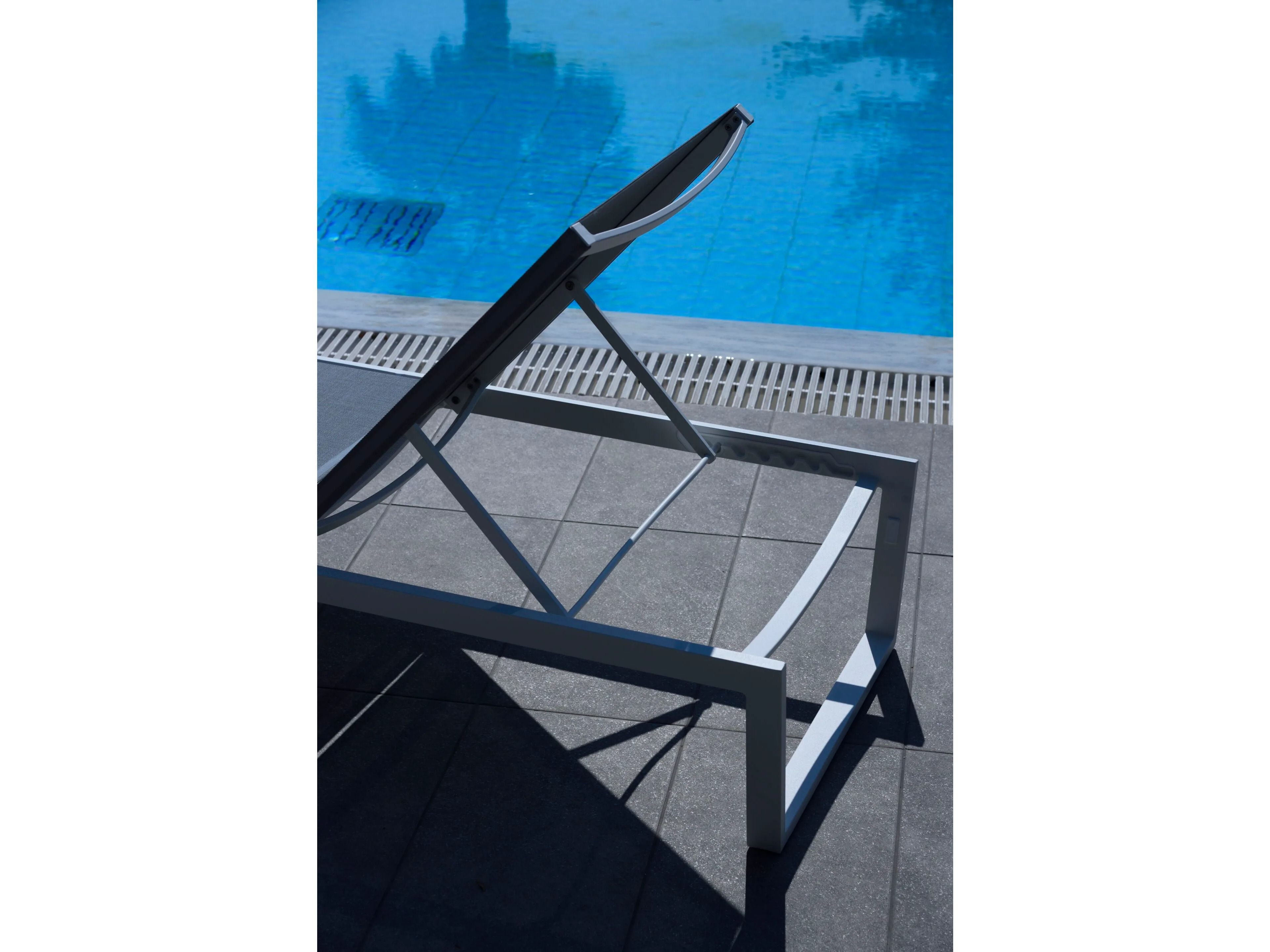 Алюминиевая откидная Садовая кровать 10Deka Costa ARCH-00113640 - Вид №1