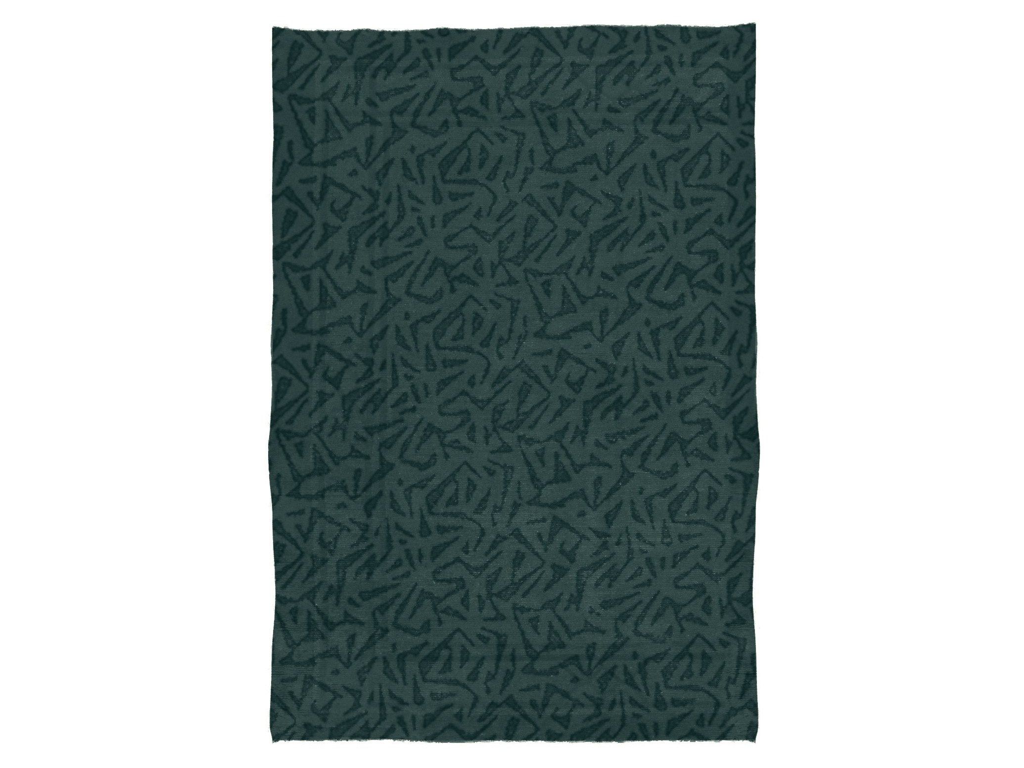 Прямоугольный ковер ручной работы из шерсти Brabbu KUBEO ARCH-00051972 - Вид №1