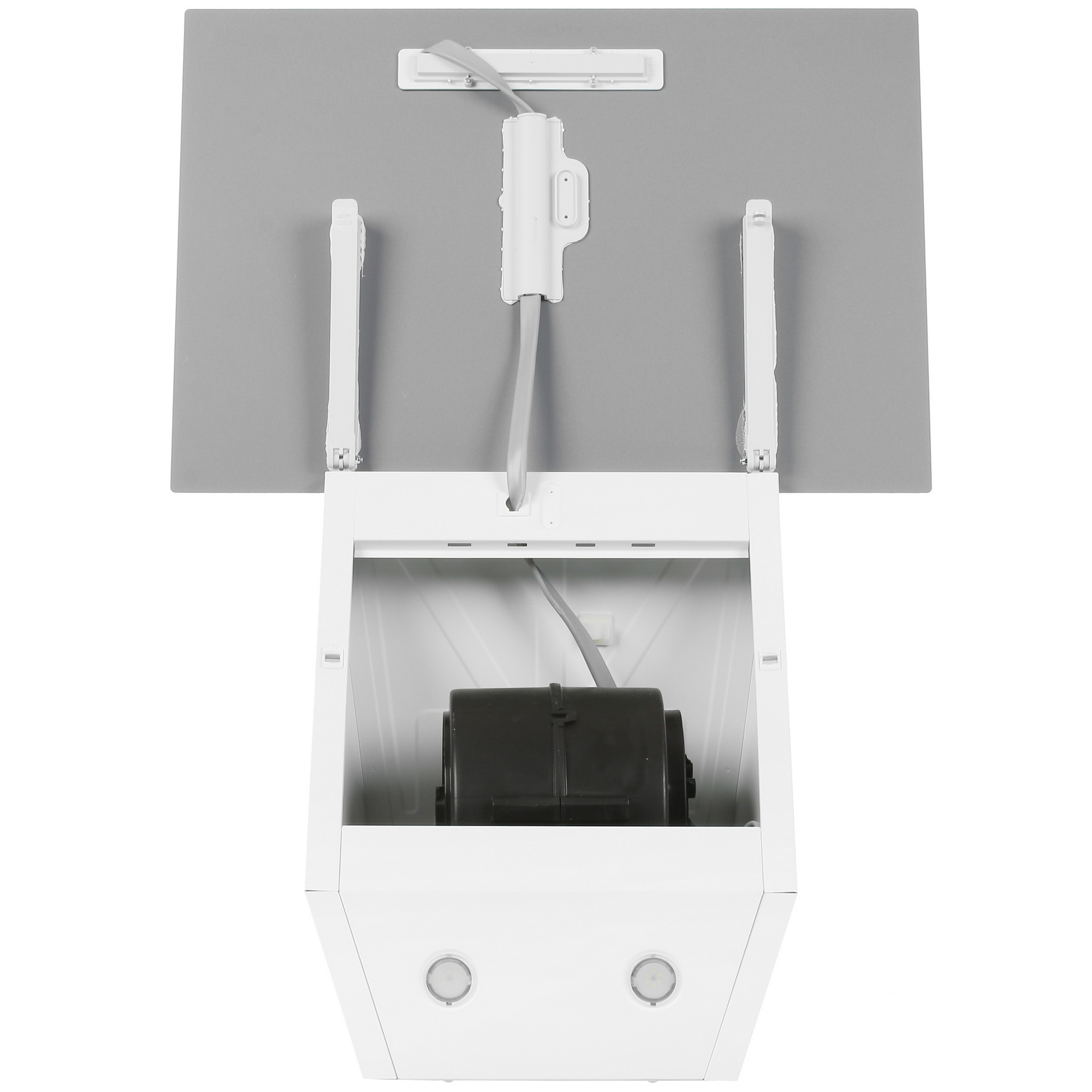 5323123 Вытяжка наклонная KRONA GABRIELE 600 white S белый STDN-0020518 - Вид №8