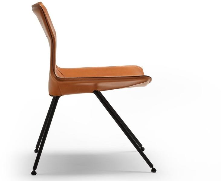 Zanotta Мягкое кожаное кресло Dan sun-id-1486187 - Вид №1