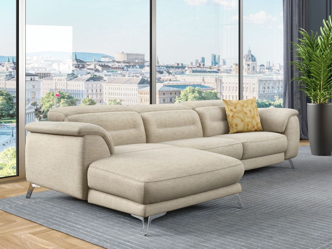 Тканевый диван с полуостровом Sofanella Gandino ARCH-00053052 - Вид №3