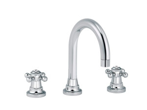 Смеситель для раковины с 3 отверстиями без слива