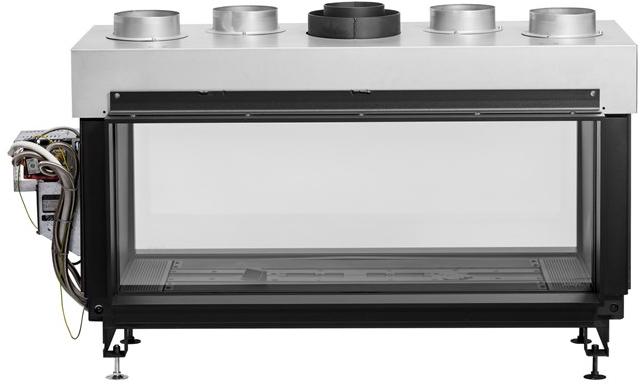 Metalfire Двусторонний закрытый газовый камин Avenue sun-id-1361714 - Вид №5