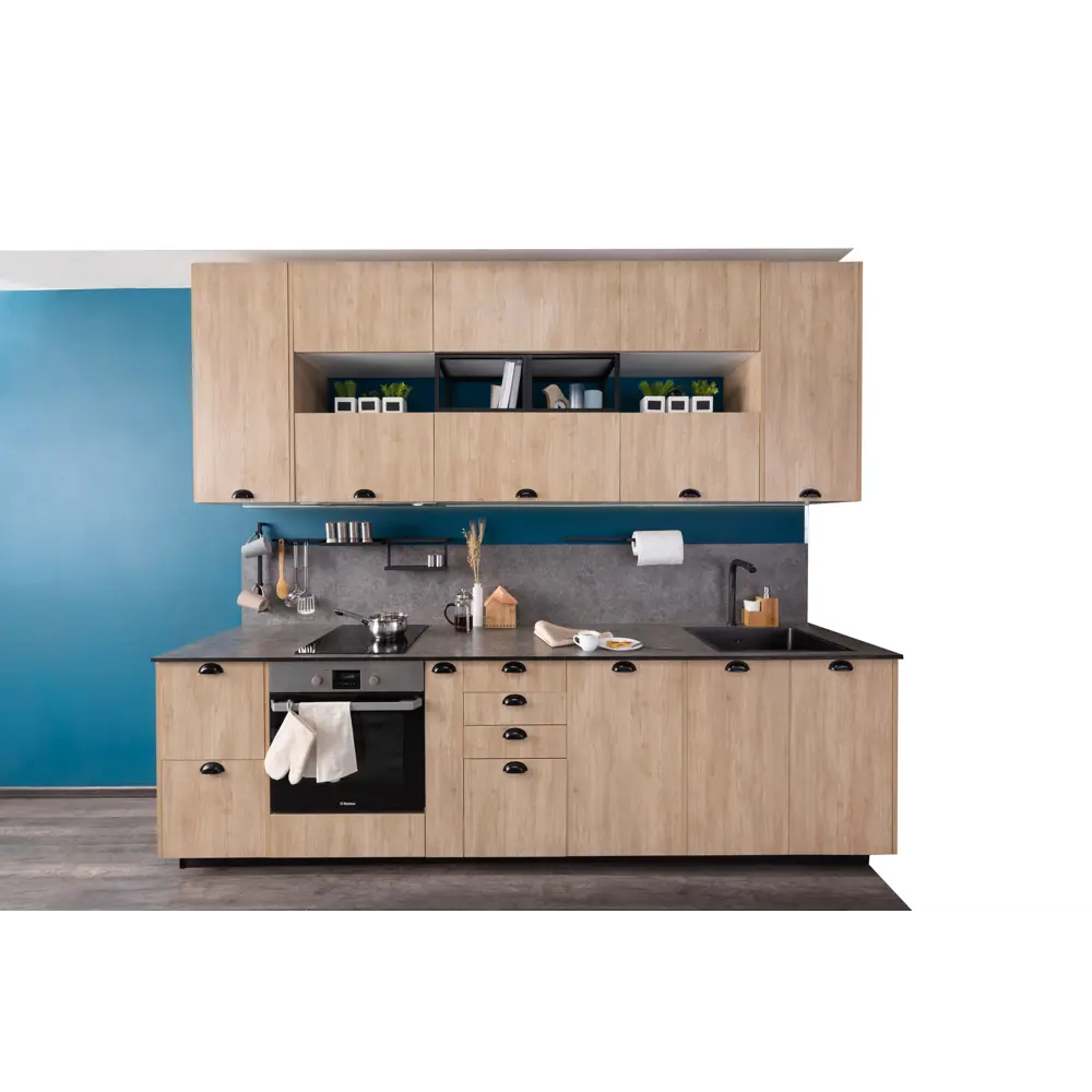 Фасад кухонный Сантьяго Delinia ID 29.7×76.5 см коричневый ЛДСП 82676479 STLM-0033771 - Вид №11