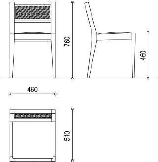 COLLI CASA Мягкое кресло с открытой спинкой Amalfi sun-id-1469735 - Вид №4