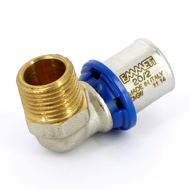 Угол пресс-Н EMMETI 20х1/2" 28101346