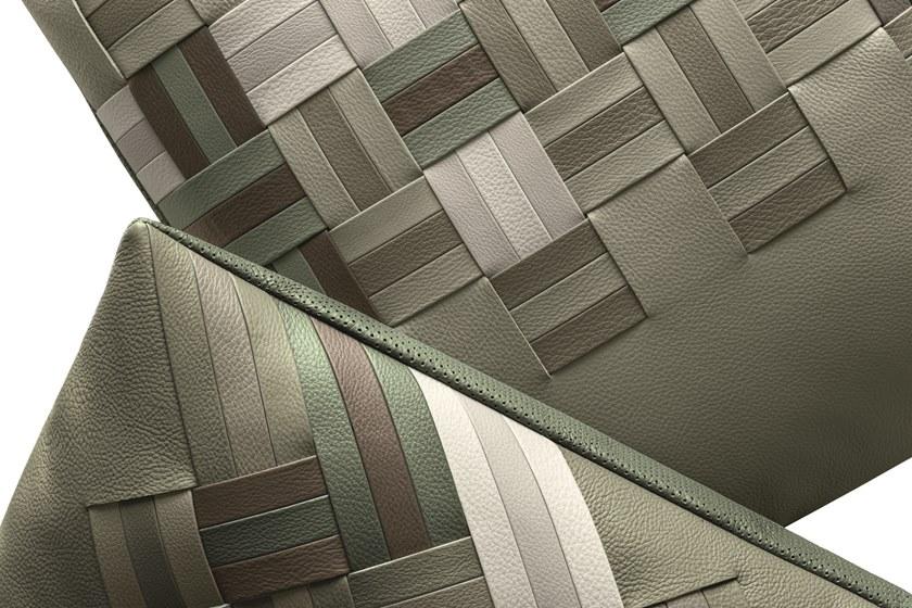 Poltrona Frau Прямоугольная кожаная подушка La collezione - mobili e complementi sun-id-1374567 - Вид №13