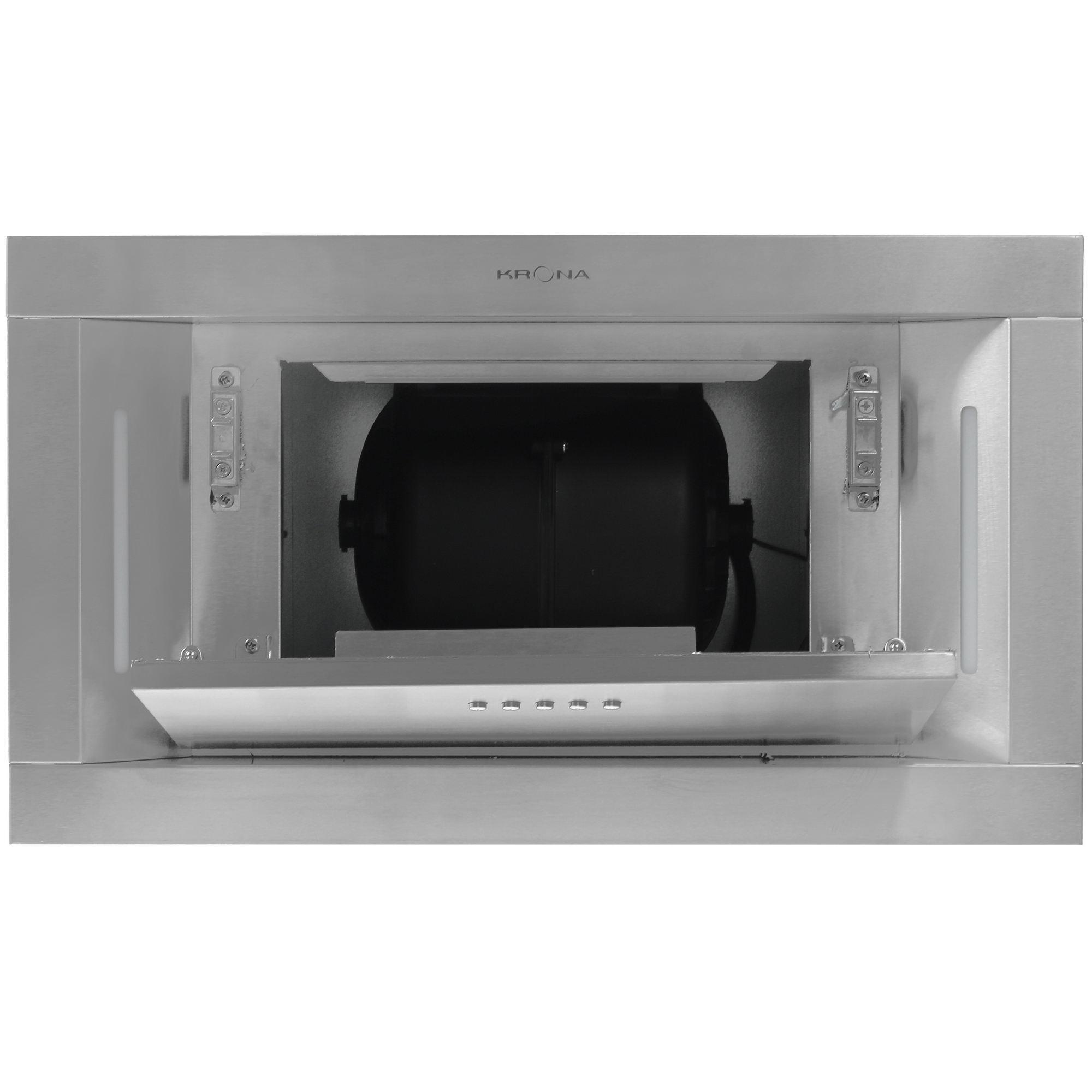 9904524 Вытяжка полновстраиваемая KRONA SELINA 600 PRM INOX 3P серебристый STDN-0086271 - Вид №8