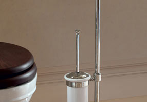 Gentry Home Trevor Вешалка для полотенец отдельно стоящая Unique Темный никель GH101296 - Вид №1