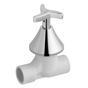 00515506 Керамическая регистрация baseTec из ПВХ с отделкой Docol TRIO