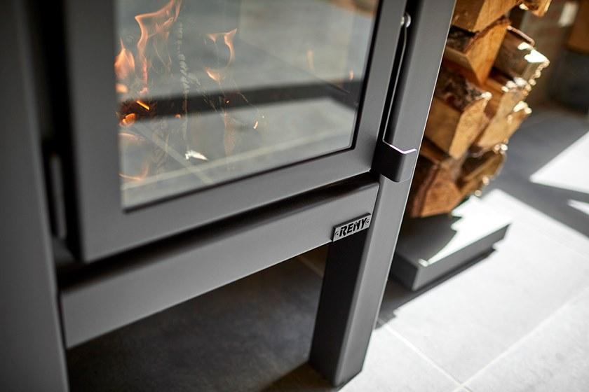 RB73 Отдельностоящий уличный дровяной камин из стали Corten ™ Quaruba sun-id-1508926 - Вид №3