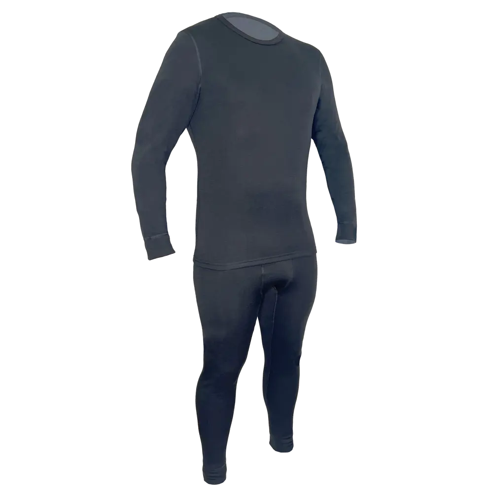 Мужской комплект термобелья THERMOTOUR М.8013 черный XL 89398849 Outdoor STLM-1532441