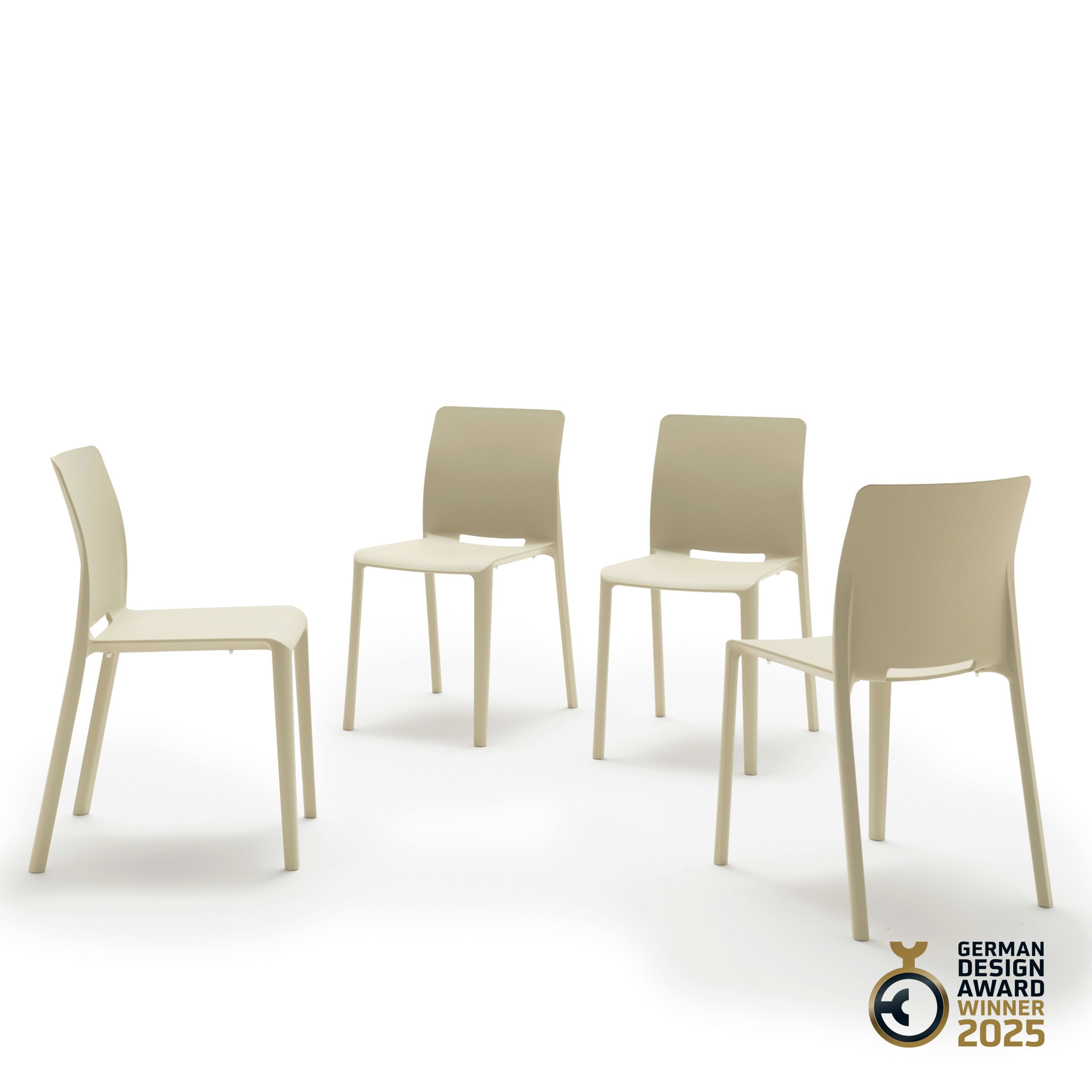 Штабелируемый стул из полипропилена Mobili Fiver EMMA ARCH-00036164 - Вид №64