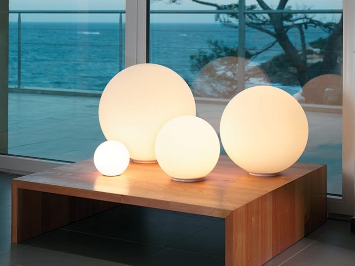Настольная лампа из дутого стекла In Stock Artemide ARCH-00138736 - Вид №2
