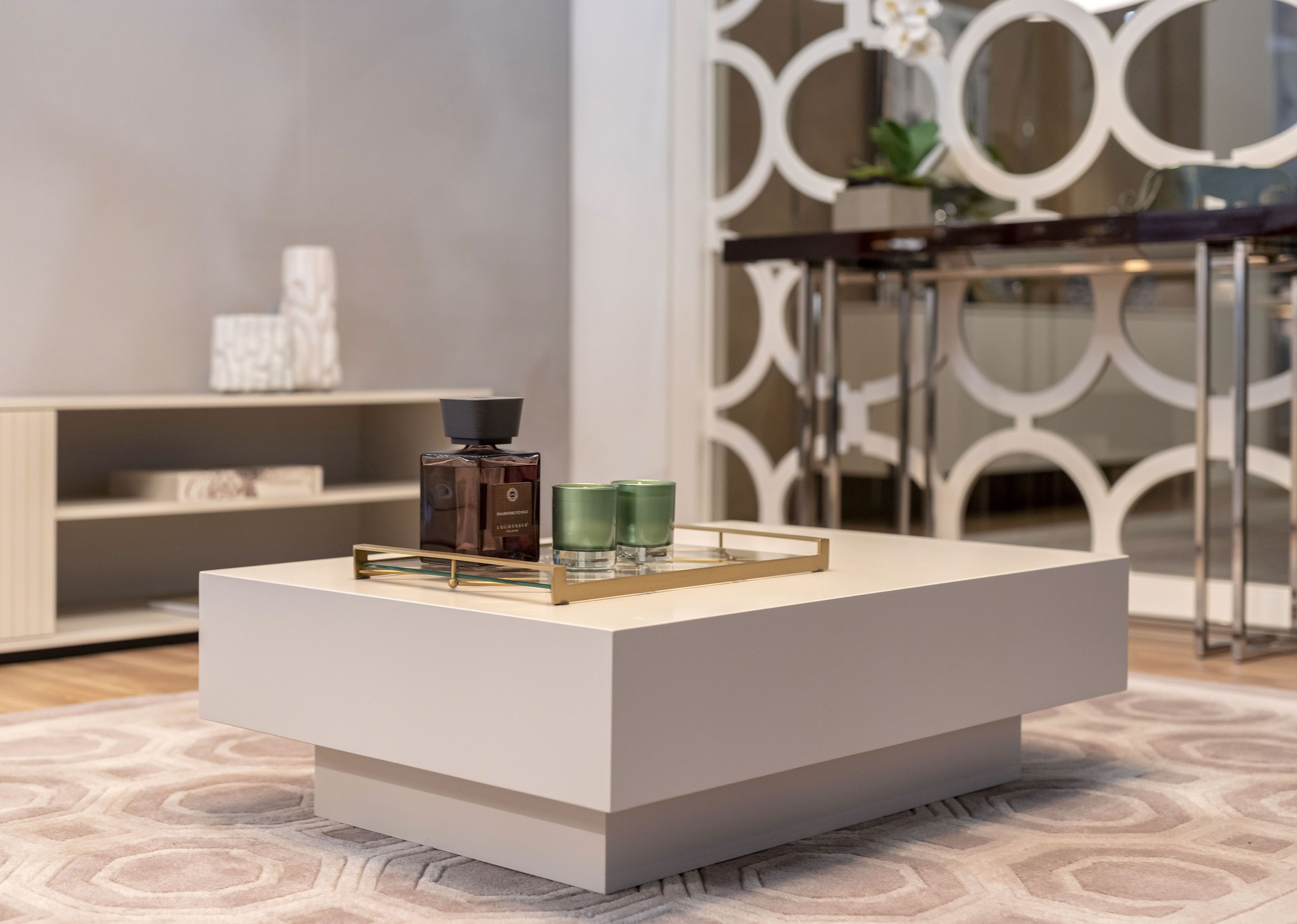 Деревянный прямоугольный низкий журнальный столик Stylish Club Porto ARCH-00103653 - Вид №9