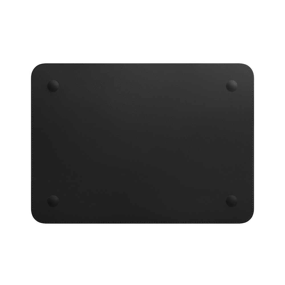 MTEH2ZM/A Leather sleeve for 13-inch macbook pro – black Apple Santreyd  - Вид №1