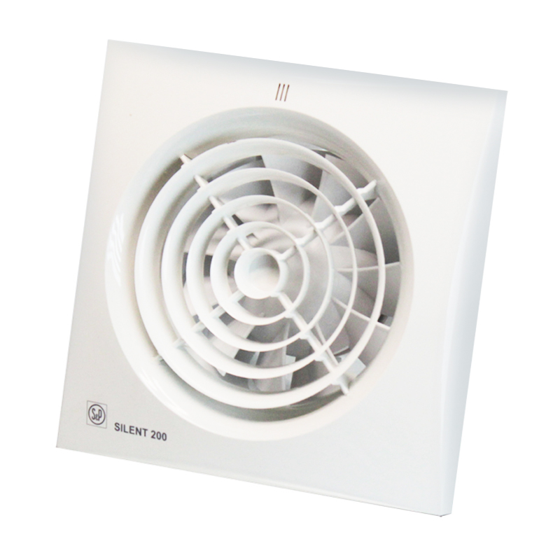 Накладной вентилятор Soler Palau SILENT-200 CHZ 5210426200 - Вид №3