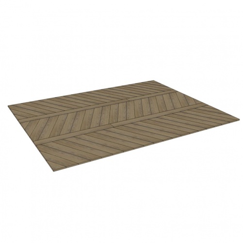 Паркет Ёлка Da Vinci Венгерская С Разбивкой Сафари Дуб Любая на выбор (Гладкая) 600х90 мм 2600700069 - Вид №2