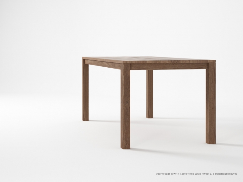 549_1110 Стол обеденный прямоугольный 180 Karpenter Solid - Вид №3