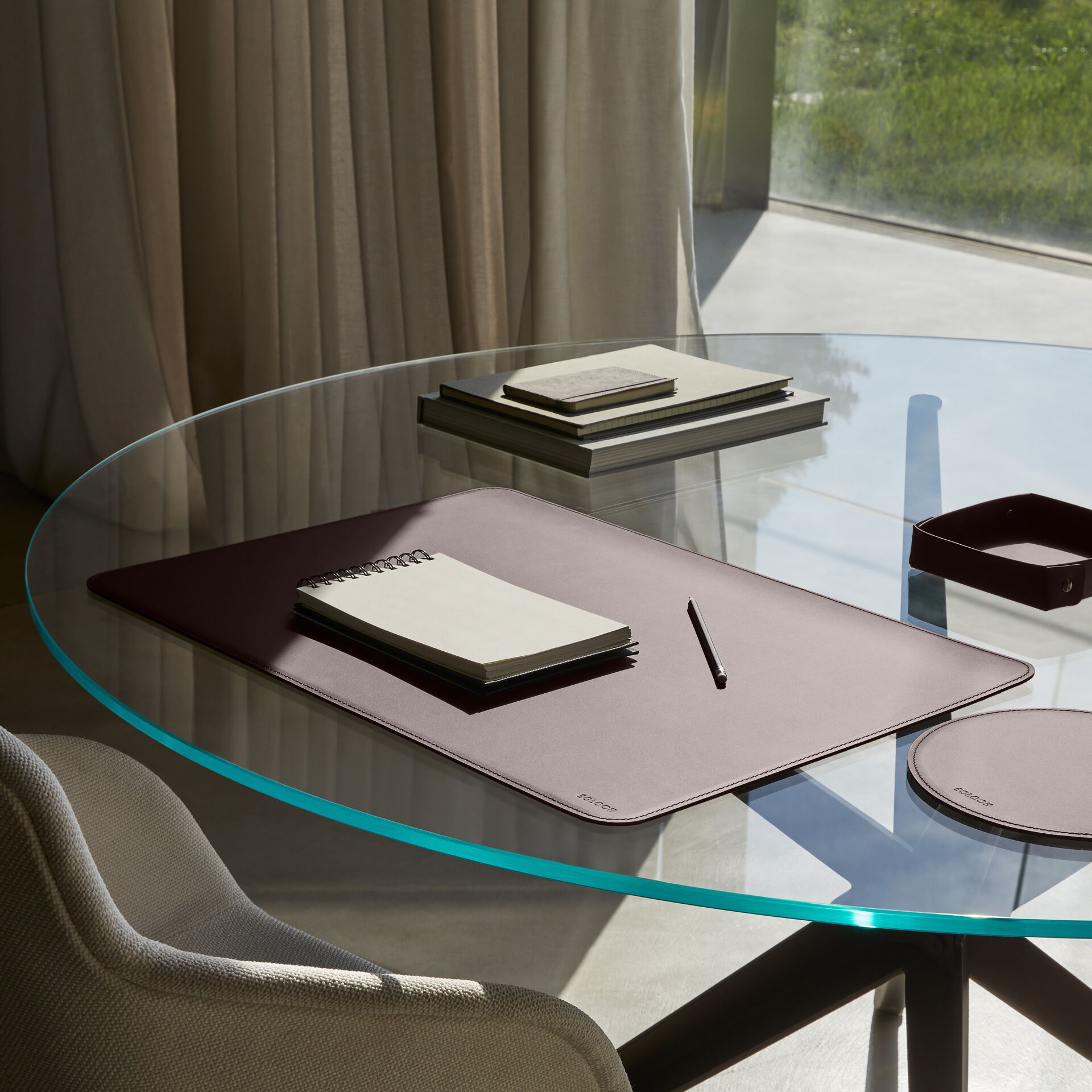 Подпушка из регенерированной кожи EGLOOH Hermes ARCH-00049869 - Вид №20