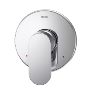 00886706 Однорычажная отделка для душа низкого давления 3/4 дюйма матовый графит Docol DOCOL KAILA