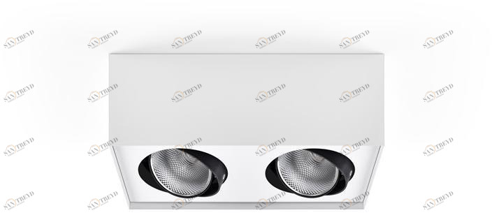 INDELAGUE | ROXO Lighting Регулируемый светодиодный потолочный светильник Axis sun-id-1361804