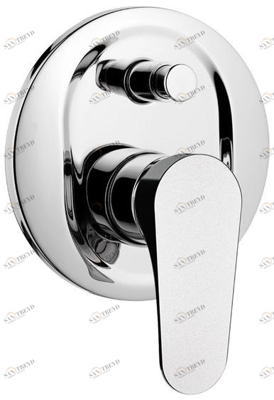 Remer Rubinetterie Смеситель для душа, однорычажный, с переключателем Class line L 09