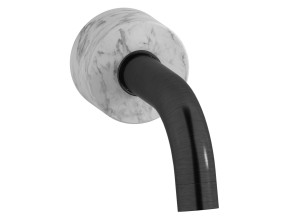 Настенный мраморный дозирующий носик