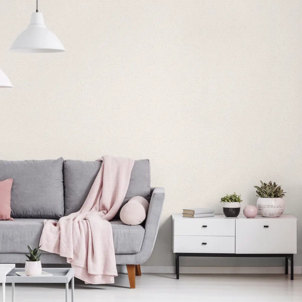 Обои флизелиновые IMPRESSIO фон коричневый 1.06х10 м 168501-12 Santreyd STLM-2191463 - Вид №2
