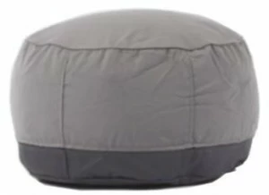 NORR11 Круглая садовая сумка для фасоли из ткани sunbrella® Storm lounge