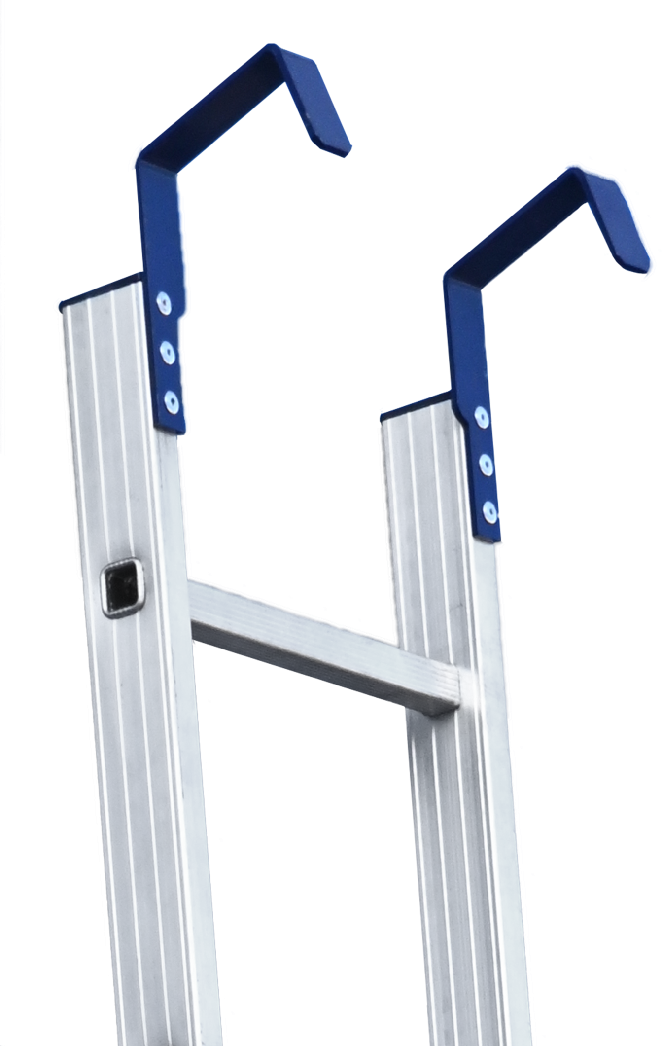 Лестница НН1 5114 алюминиевая 1х14 Алюмет с крюками