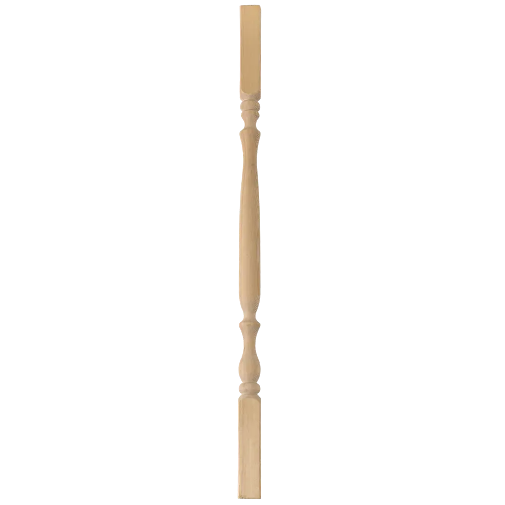 Балясина массив хвоя сорт Экстра Яблоко 40x40x900 мм 81990099 STLM-2073568 Santreyd