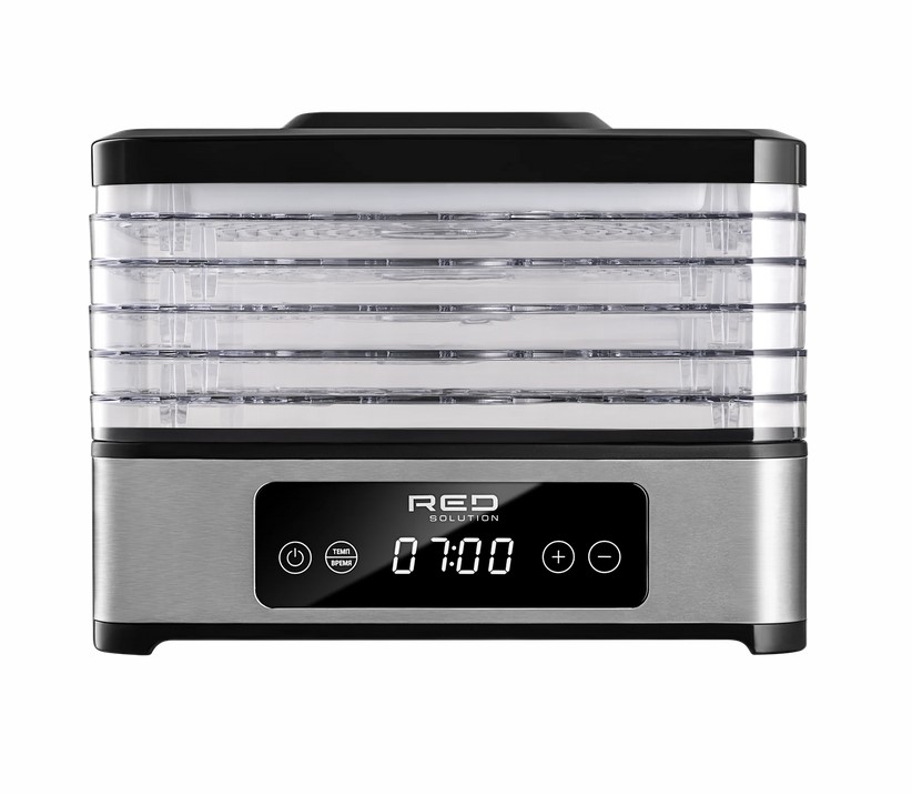 9263574 Сушилка для овощей и фруктов RED SOLUTION DD011V серебристый STDN-0123016 - Вид №2