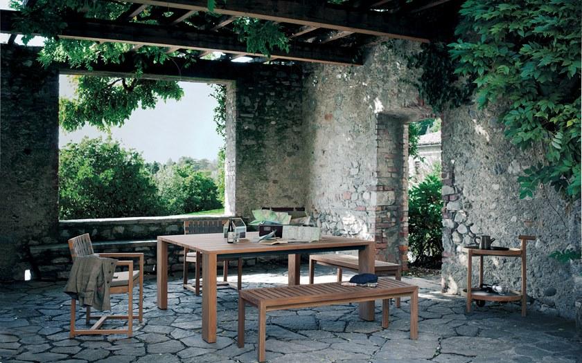 RODA Садовый стол из тикового дерева Pier sun-id-1453236 - Вид №2